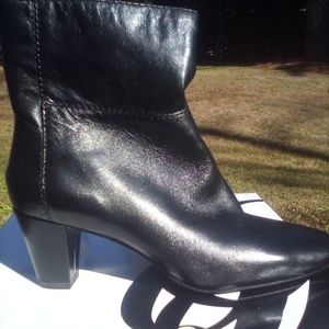 Nine West Black Booties